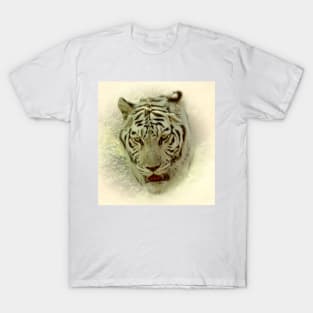 White tiger T-Shirt